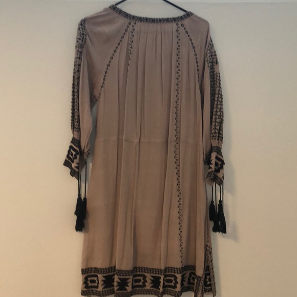 Stunning gypsy dress with tassels - Picture 6 of 6